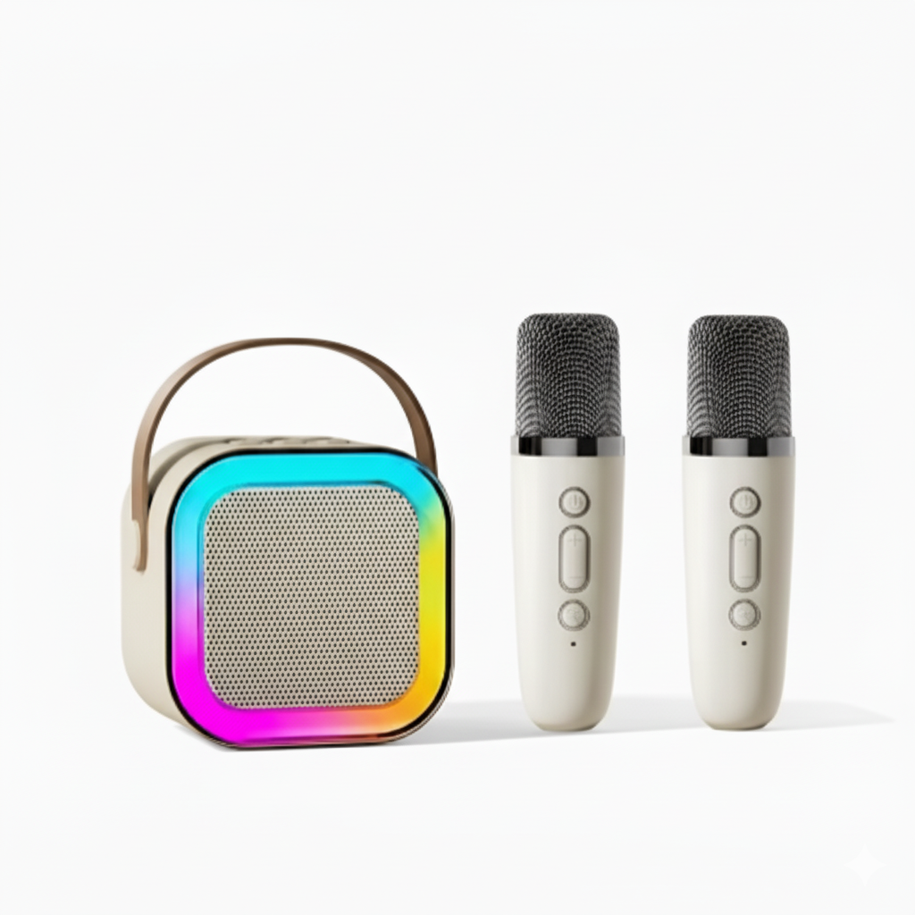 MicroCube K12 - Karaoke Portátil