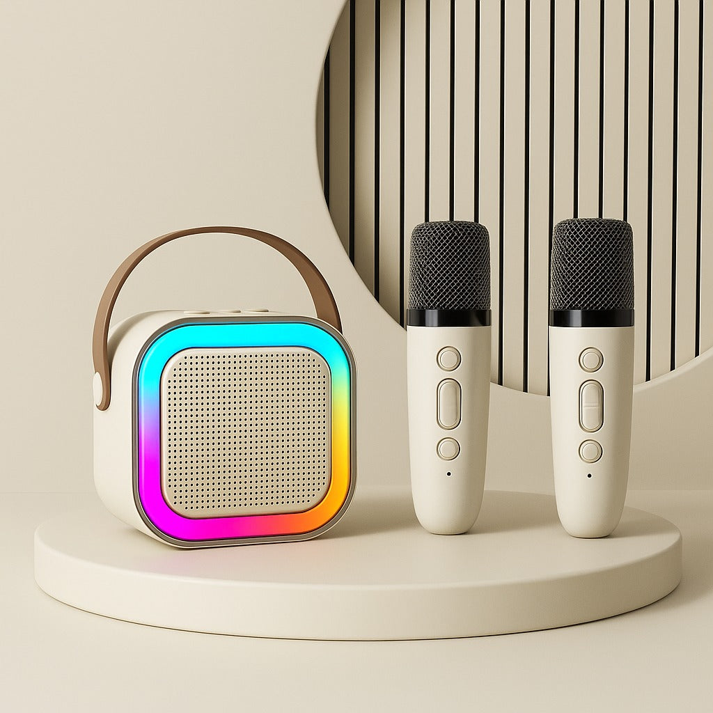 MicroCube K12 - Karaoke Portátil