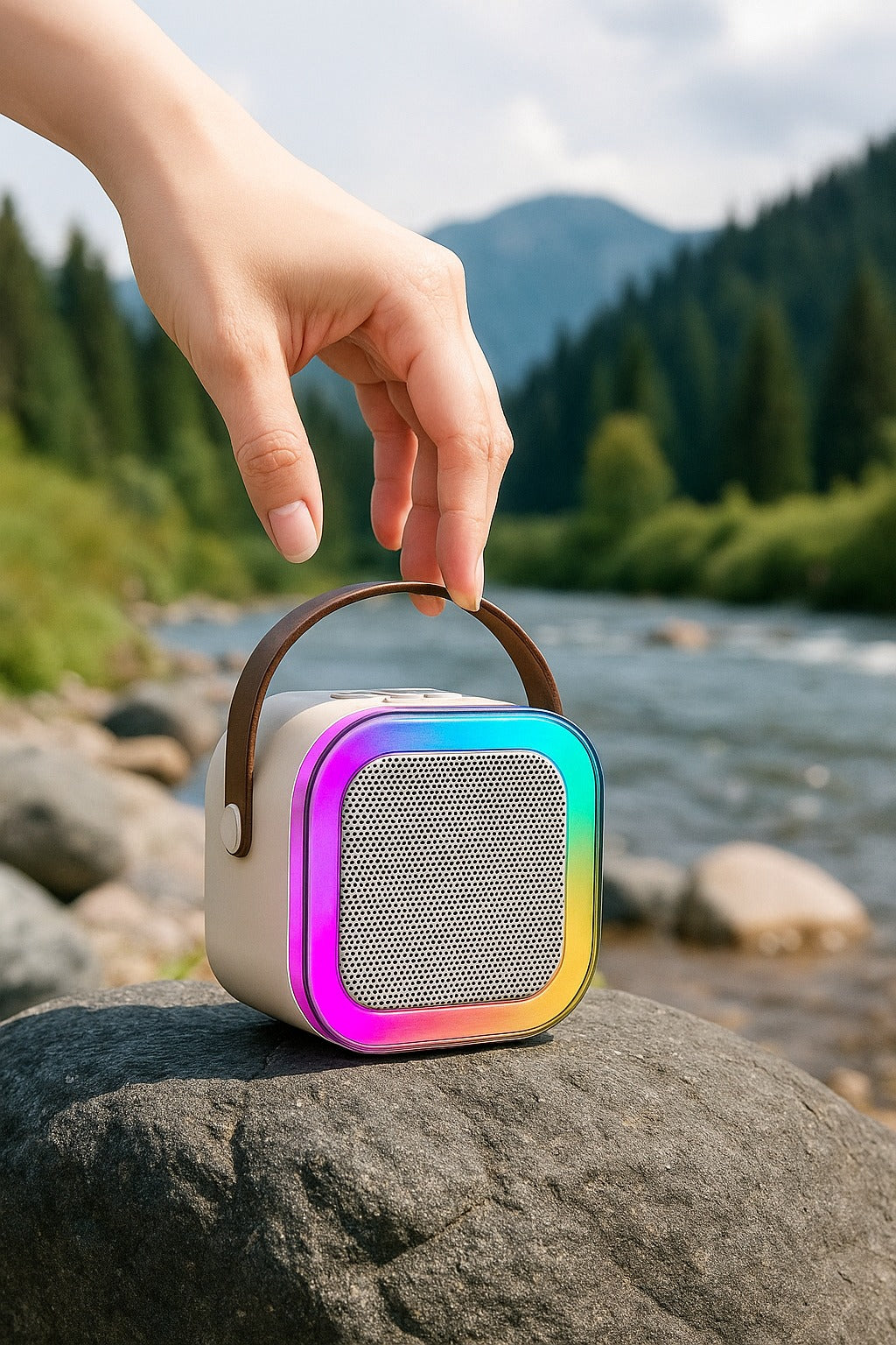 MicroCube K12 - Karaoke Portátil