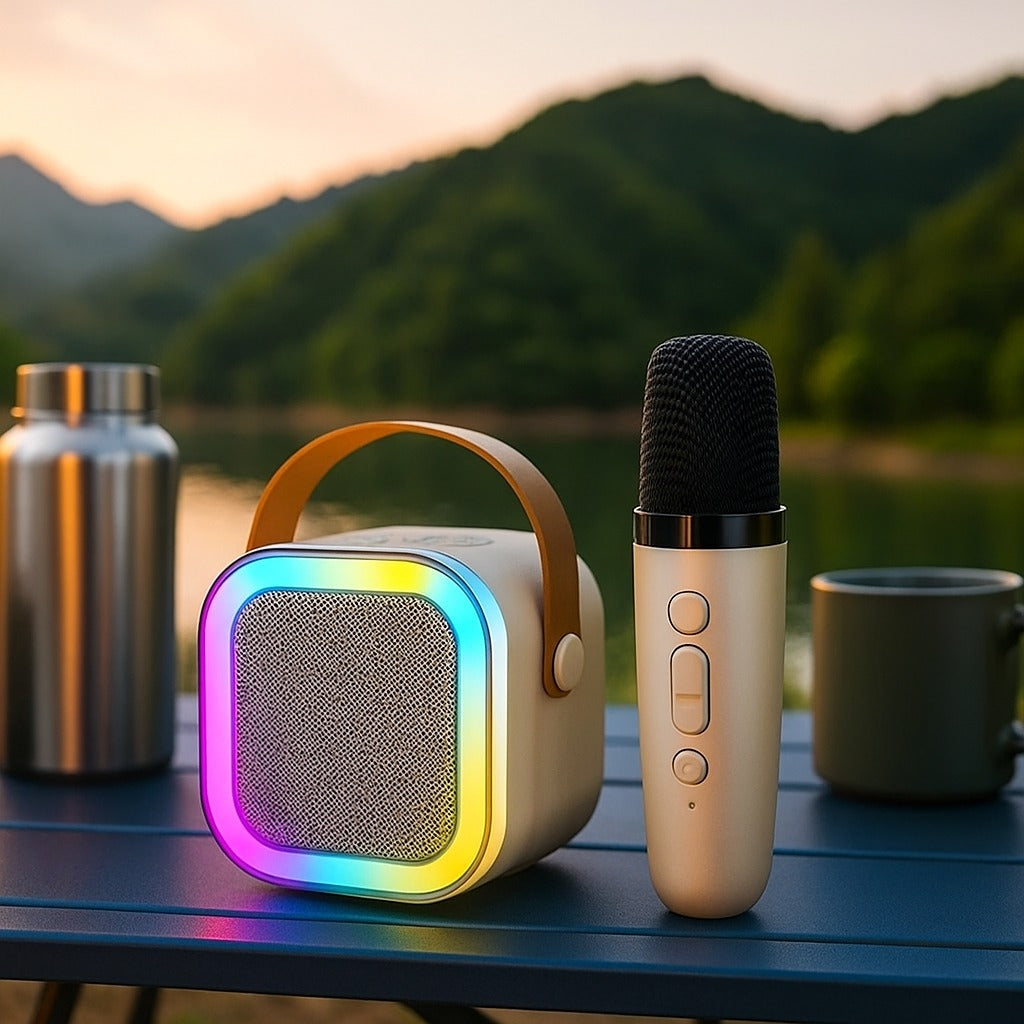 MicroCube K12 - Karaoke Portátil